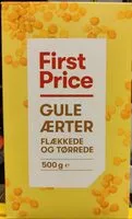 Cantidad de azúcar en Gule flækærter