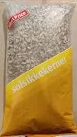 Cantidad de azúcar en Solsikkekerner