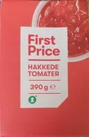Cantidad de azúcar en Hakkede Tomater