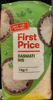 Cantidad de azúcar en Basmati Ris