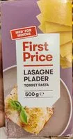 Cantidad de azúcar en Lasagna Plader