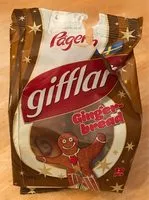 入っている砂糖の量 Gifflar Gingerbread