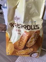 入っている砂糖の量 Krisprolls dorés
