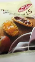 入っている砂糖の量 Krisprolls Wholegrain
