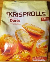 Sucre et nutriments contenus dans Krisprolls