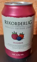 Zucker und Nährstoffe drin Rekorderlig