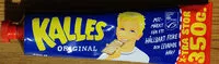 入っている砂糖の量 Kalles Original