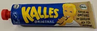 入っている砂糖の量 Kalles Original