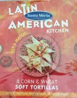 含糖量 Tortillas maïs et blé