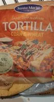 चीनी की मात्रा Tortilla Corn & Wheat