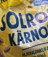 Amount of sugar in Solros kärnor