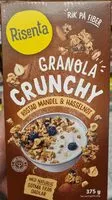 Amount of sugar in Granola crunchy