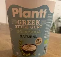 含糖量 Greek style gurt soja natural