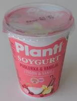 含糖量 Soygurt puolukka & vanilja