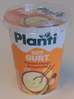 含糖量 Soygurt passion mango