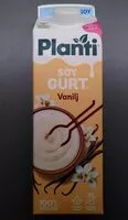 含糖量 SOY GURT Vanilj