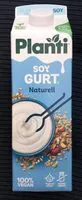 含糖量 Soy gurt Naturell