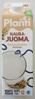 含糖量 Kaurajuoma Maustamaton