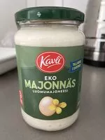 Quantité de sucre dans Eko Majonnäs