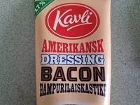 Quantité de sucre dans Amerikansk dressing bacon