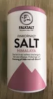 Jumlah gula yang masuk Finkornigt Salt Himalaya