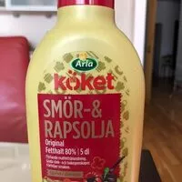 Sugar and nutrients in Arla koket