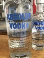 含糖量 Absolut Vodka