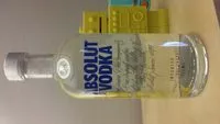 中的糖分和营养成分 Absolut