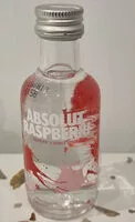 含糖量 Absolut Raspberry 50ml