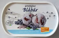 入っている砂糖の量 Gräddglass Blåbär