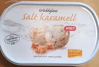 入っている砂糖の量 Gräddglass - Salt karamell