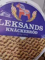 Количество сахара в Knäckebröd