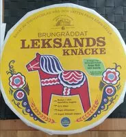 Zuckermenge drin Knäckebröd Brungräddat