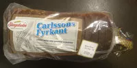 入っている砂糖の量 Carlssons Fyrkant