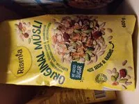 Amount of sugar in Original Müsli