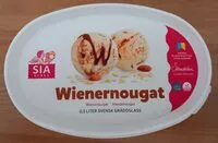 入っている砂糖の量 Wienernougat