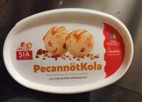入っている砂糖の量 PecannötKola