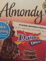 İçindeki şeker miktarı Daim
