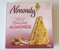 含糖量 Almond cake
