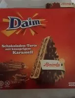 İçindeki şeker miktarı Tarte Daim