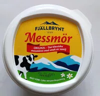 Количество сахара в Messmör - Original