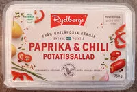Quantité de sucre dans Rydbergs Potatissallad Paprika & Chili