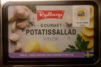 Quantité de sucre dans Rydbergs Gourmet Potatissallad Vitlök