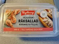 Quantité de sucre dans Räksallad
