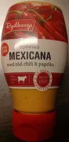 Quantité de sucre dans Rydbergs Mexicana