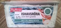 Quantité de sucre dans Rydbergs Ishavsröra