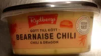 Quantité de sucre dans Rydbergs Bearnaise Chili