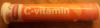 Zuckermenge drin C-vitamin apelsin