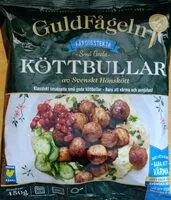 Suhkru kogus sees Köttbullar av svenskt hönskött