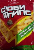 入っている砂糖の量 Стоби Флипс Смоки